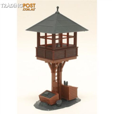 ATLAS HO ELEVATED GATE TOWER KIT AIATL0701 TRAIN ACCESSORIES - ATLAS