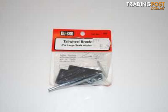 DUB 377 TAIL WHEEL BRACET 1/8