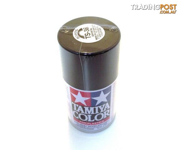 TS-38 TAMIYA ACRYLIC SPRAY PAINT GUN METAL - TAMIYA PAINTS & Accessories