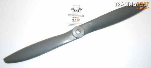 APC PROP 16x4 WIDE - APC PROPS