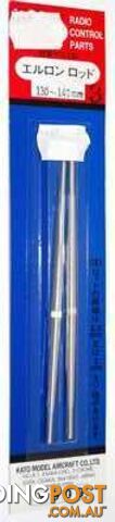 MK AILERON ROD 3MM 130-140MM