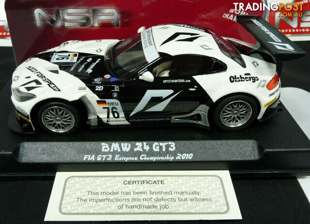 NSR 1:32 0011AW BMW Z4 GT3 E89 FIA GT3 Euro Cup 2010 No.76 scalextric/carrera - NSR - Does not apply