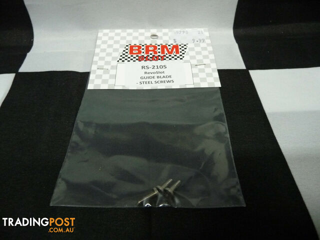 BRM SLOT RS-210S RevoSlot Guide Blade Steel Screws - REVOSLOT - Does not apply