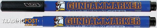 GUNDAM MARKER ULTRA FINE GREY GM02 - GUNDAM MARKER