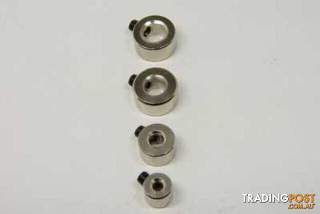 TY1 WHEEL STOPPER 3MM 4 PCE TY6121 - TY1