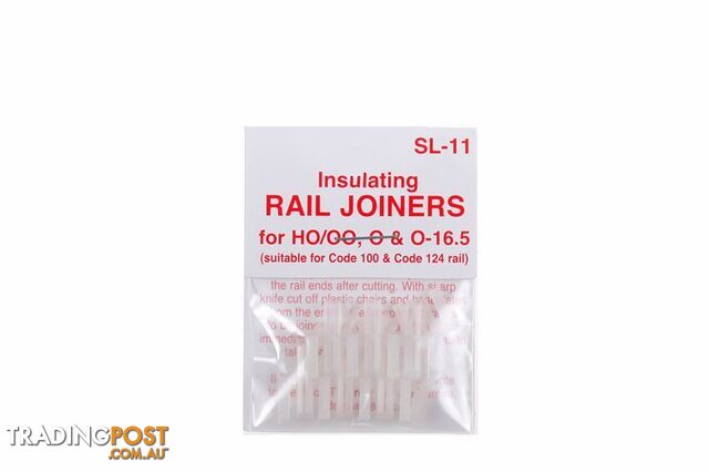 PECO SL11 RAIL INSULATING SL11 - PECO