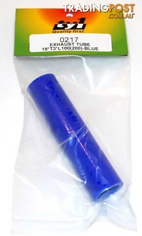 TY1 HEAT PROOF SILICON TUBE 18XT3X100 BRAIDED TY0222 - TY1