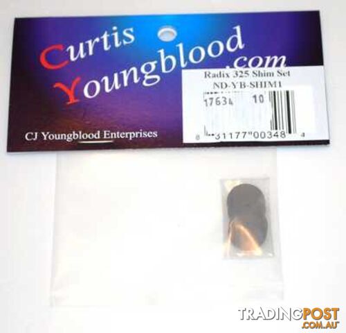 325 RADIX SHIM SET Curtis Youngblood