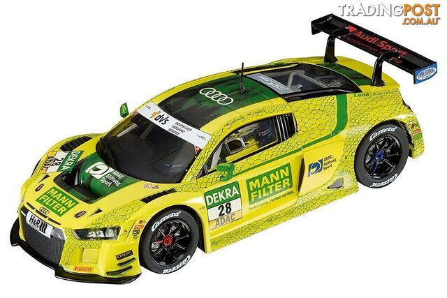 Carrera EVO 1:32 AUDI R8 LMS GT3 MANN FILTER land MS No.28 slot car also suits  scalextric - CARRERA - Does not apply