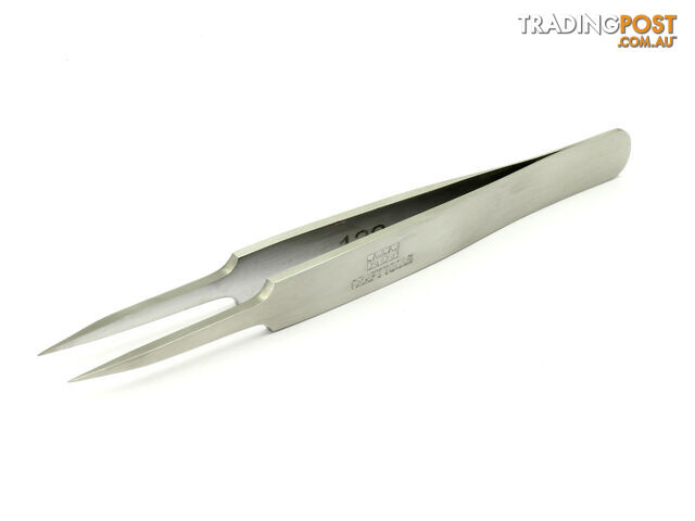 TAMIYA HG Straight Tweezers Craft Tool Series 74048 - Tamiya Craft Tools
