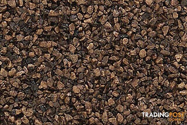 WOODLAND SCENICS B78 MEDIUM BALLAST DARK BROWN - Woodland Scenics