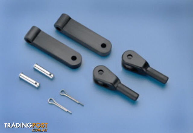 DUBRO HD CONTROL ARMS+CLEVIS 4.40 879 - DUBRO