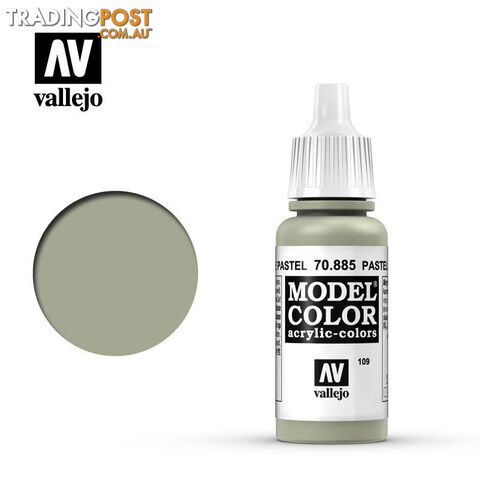 VALLEJO MODEL COLOR PASTEL GREEN 17ML AV70885 - VALLEJO