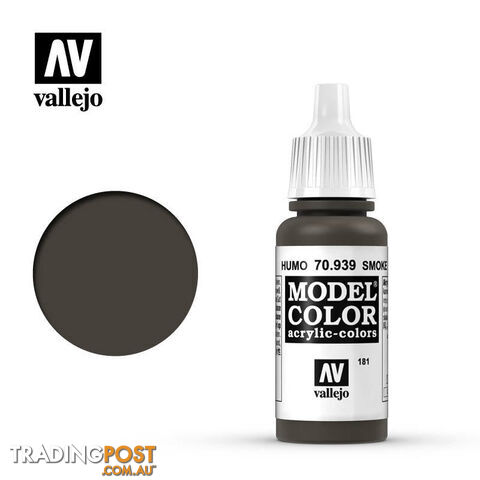 VALLEJO MODEL COLOR TRANSPARENT SMOKE AV70939 - VALLEJO