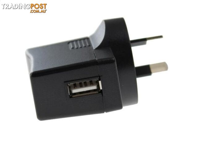 240V TO USB ADAPTER 5V DC 1AMP