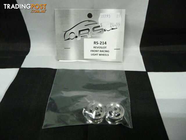 RevoSlot RS-214 RevoSlot Front Racing Light Wheels - REVOSLOT - Does not apply