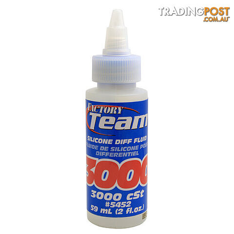 SILICONE DIFF FLUID 3000CST TEAM ASSOCIATED