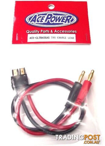 ACE TRAXXAS CHARGE LEAD 4MM BULLET - TRAXXAS PARTS