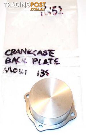 13503 (MOKI ENGINE PART)  REAR COVER 135