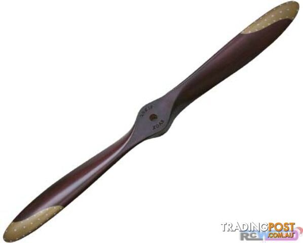XOAR PROP 23X8 LANCE WW1 STYLE WARBIRD DARK - XOAR