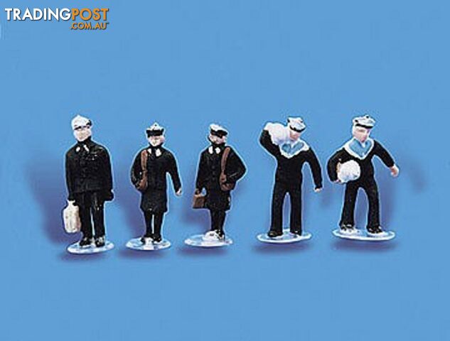 MODEL SCENE NAVY PERSONNEL 5117 - MODEL SCENE