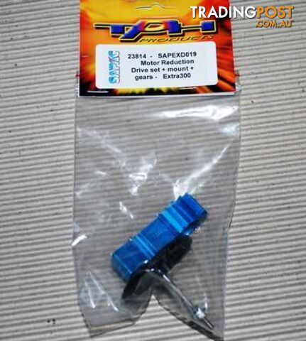 EXTRA 330L SPARE PARTS SAPAC GLOBAL FLY MOTOR REDUCT DRIVE+MOUNT+GR