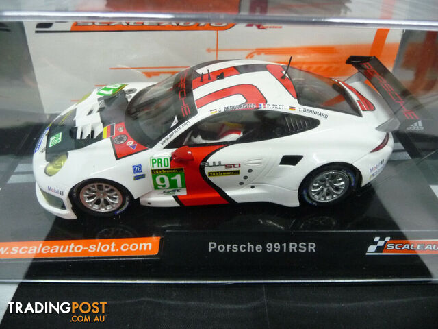 Scaleauto 1:32 SC6066R Porsche 991 RSR 24H Le Mans 13 No91 Scalextr/Carrera - ScaleAuto - Does not apply