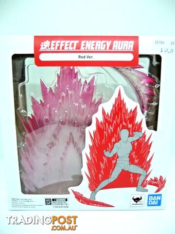 Bandai Tamashii Nations Tamashii Effect Energy Aura Red Ver