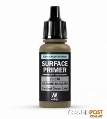 VALLEJO ACRYLIC POLYURETHANE - PRIMER Parched Grass 70610 - VALLEJO