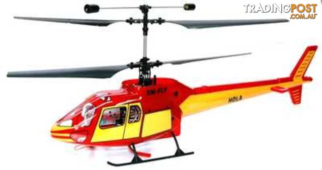 HOLA CONTRA ROTATION HELI READY TO FLY