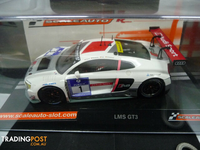 Scaleauto 1:32 SC6173R Audi LMS GT3 N/burg 15 Team Phoenix slot car also suits  Scalex/Carrera - ScaleAuto - Does not apply