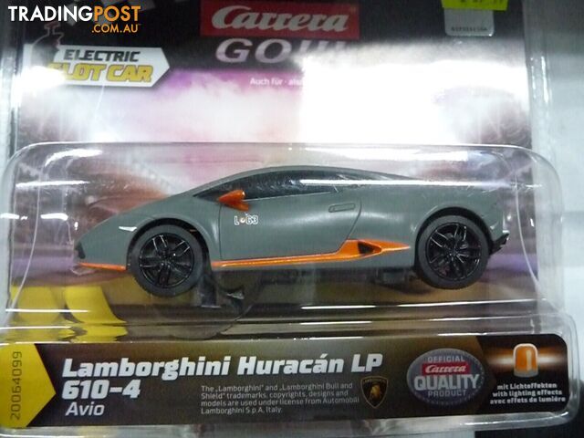 Carrera Go Lamborghini Huracan LP 610-4 Avio Scale 1:43 - CARRERA - Does not apply