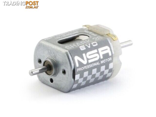 NSR N3046 SHARK Motor EVO 28K 28000rpm 200g/cm@12V - NSR - Does not apply