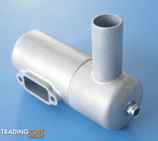 NGH PART MUFFLER UNIVERSAL NGH GT17 NH17400W - NGH Gas Powered Model Engines