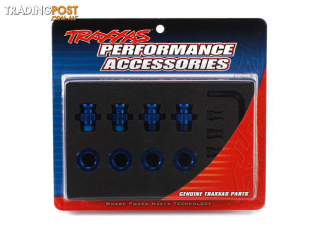 6856X (PART) TRAXXAS WHEEL HUB SET 17MM SLASH - TRAXXAS PARTS