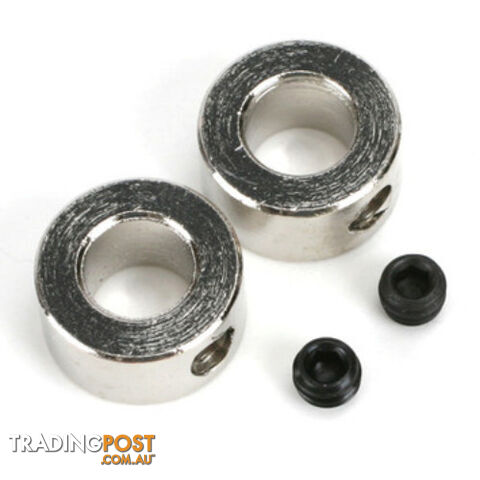 DUBRO WHEEL COLLARS 1/4' (2) 244 - DUBRO