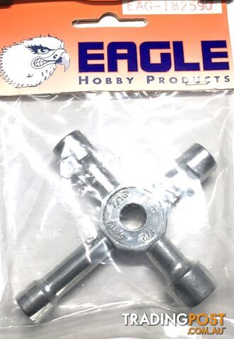 EAGLE WRENCH 4WAY IMPERIAL SHORT 182590