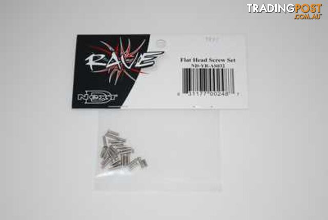 FLAT SCREW SET