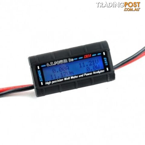 G.T.Power 130A High-Precision Watt Meter/Power 5-60V
