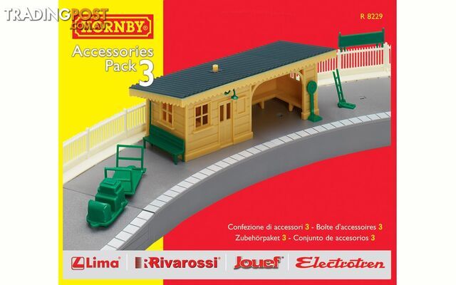 HORNBY TrakMat Accessories Pack 3 R8229 - HORNBY