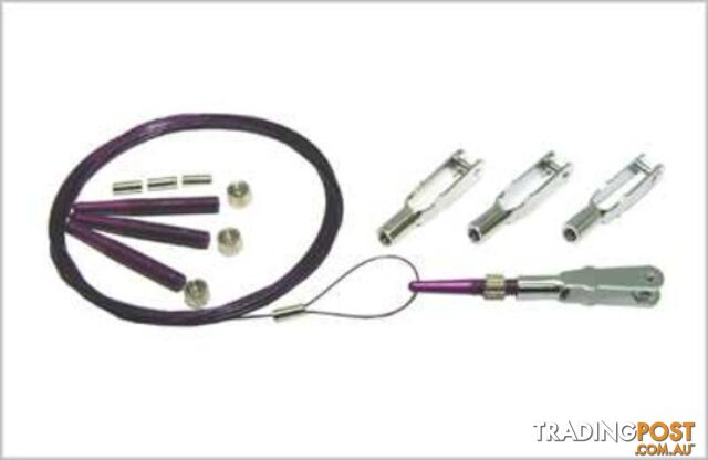TY1 RUDDER PULL-PULL SET 2 + WIRE TY3234 - TY1