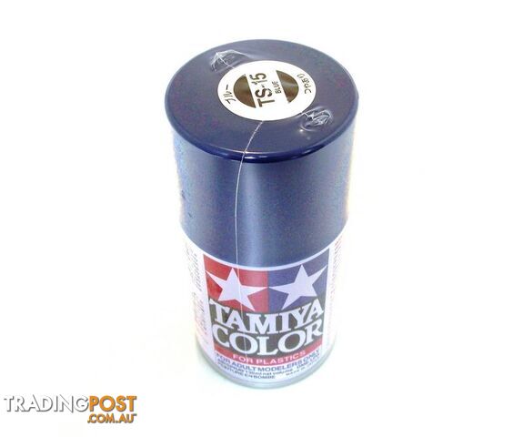 TS-15   TAMIYA ACRYLIC SPRAY PAINT  BLUE - TAMIYA PAINTS &amp; Accessories