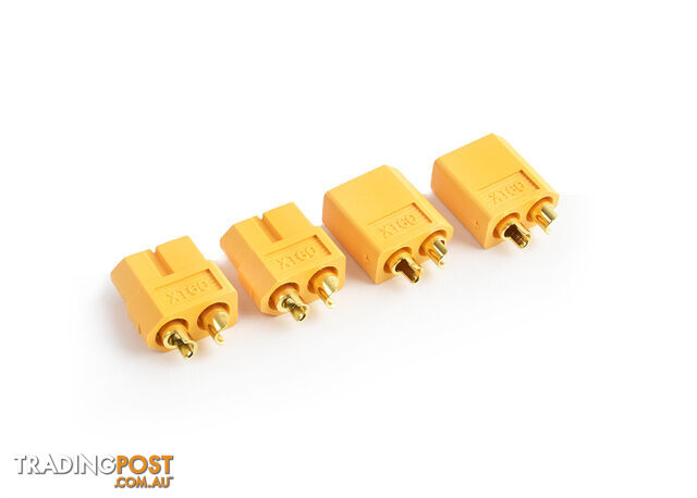 TORNADO RC XT-60 Plug Male & Female 2 Pairs 0105 - TORNADO