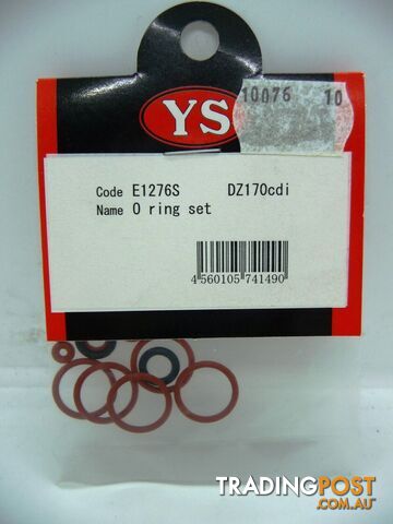 E1276S YS ENGINE PART O RING SET DZ170CDI - Does not apply