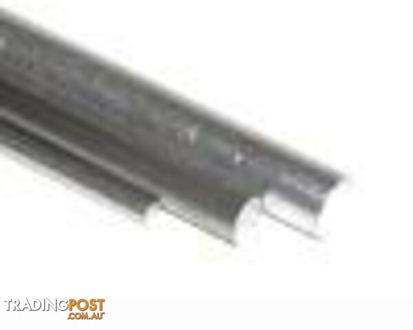 K&S METAL #83048 ALUMINIUM SOLID ROD 1/2in (1 ROD PER CARD) - K & S METALS