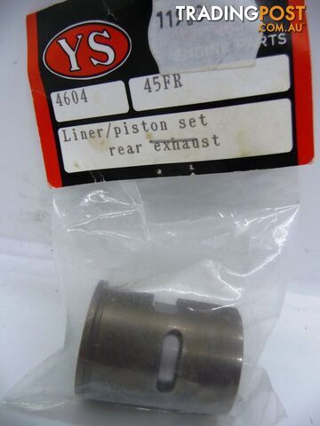 4604 YS ENGINE PART PISTON LINER REAR EXH 45R - Does not apply