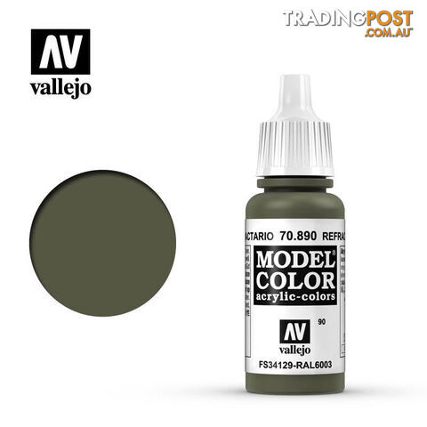 VALLEJO MODEL COLOR RETRACTIVE GREEN AV70890 - VALLEJO