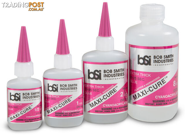 BOB SMITH MAXI CURE THICK CA 1oz BSI112 - BOB SMITH INDUSTRIES