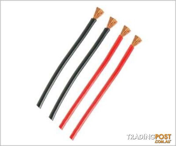TY1 SILICONE TY4065 BATT WIRE14G RED/BLACK 1METER - TY1