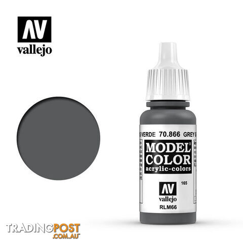 VALLEJO MODEL COLOR GREY GREEN AV70866 - VALLEJO